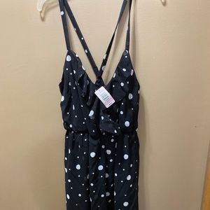 Torrid polka dot dress NWT